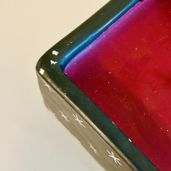 Williraye Studio Christmas Santa Candy Cane With Dog Cat Figurine Candle Box - Picture 11 of 16